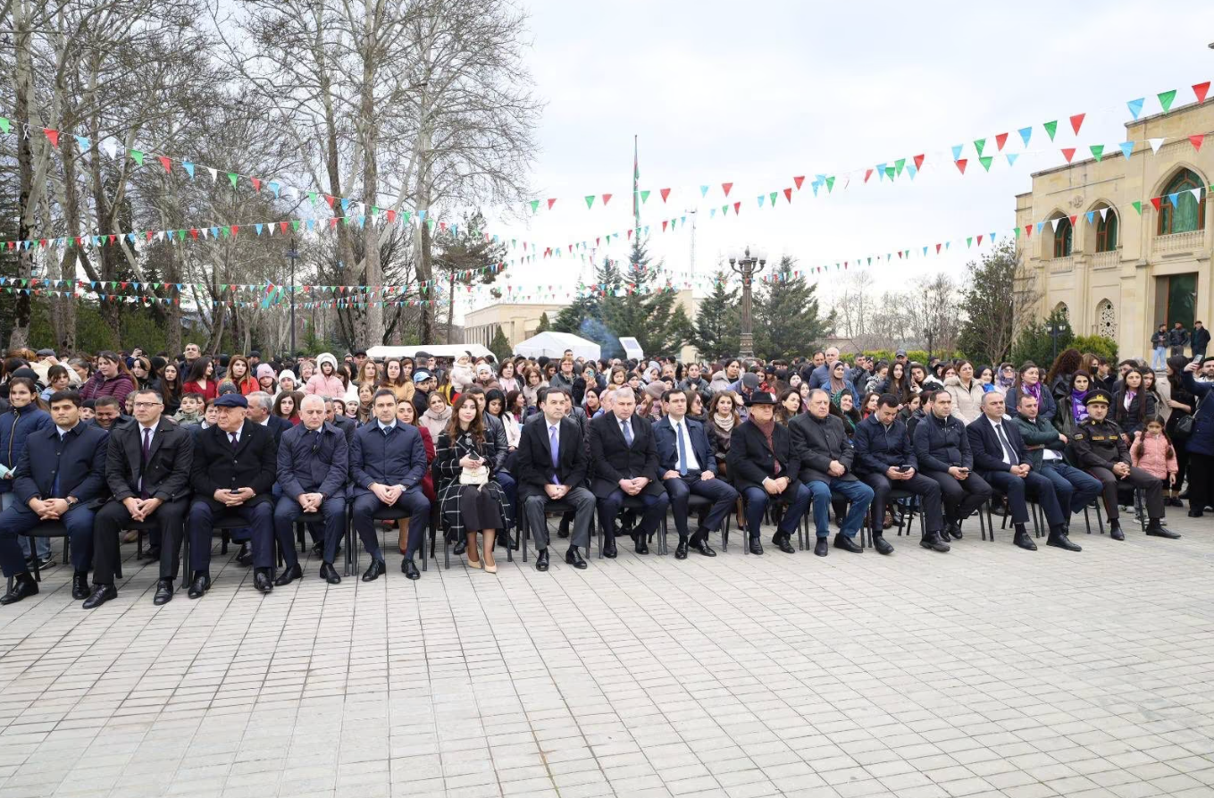 İsmayıllıda Novruz bayramı qeyd olunub (FOTO/VİDEO)